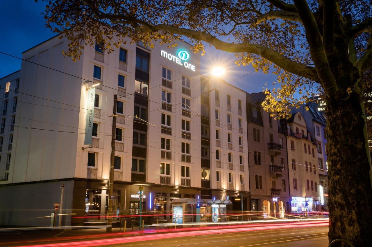 Motel One Frankfurt-Eastside Frankfurt am Main Kültér fotó