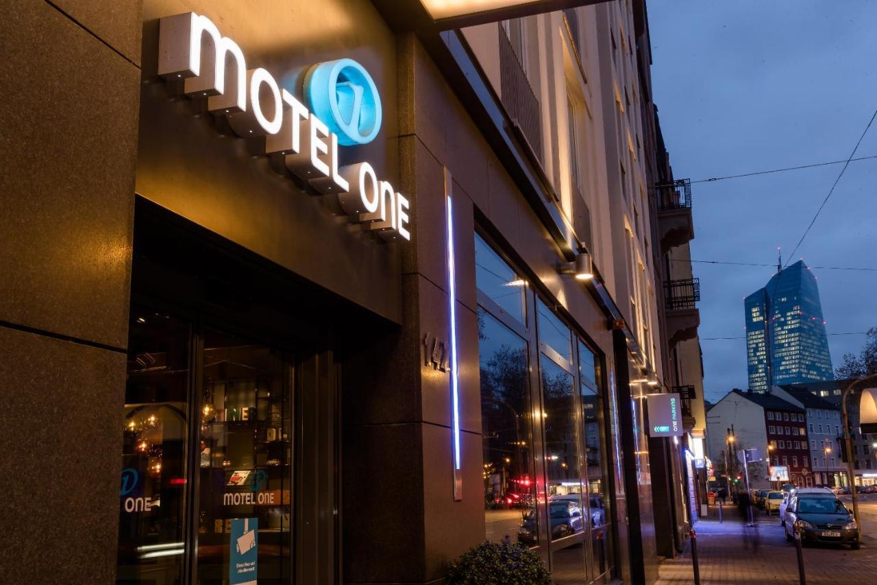 Motel One Frankfurt-Eastside Frankfurt am Main Kültér fotó