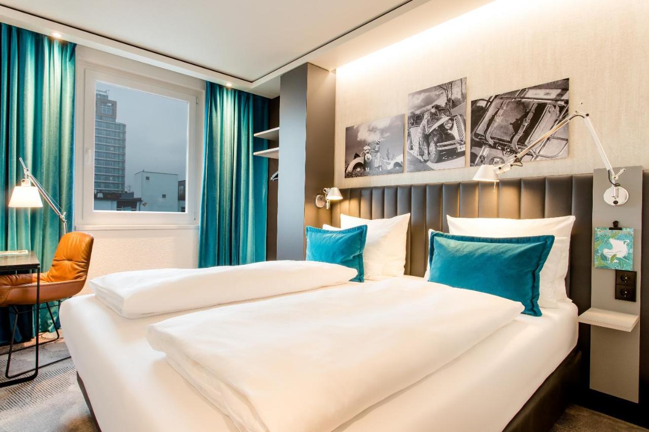 Motel One Frankfurt-Eastside Frankfurt am Main Kültér fotó