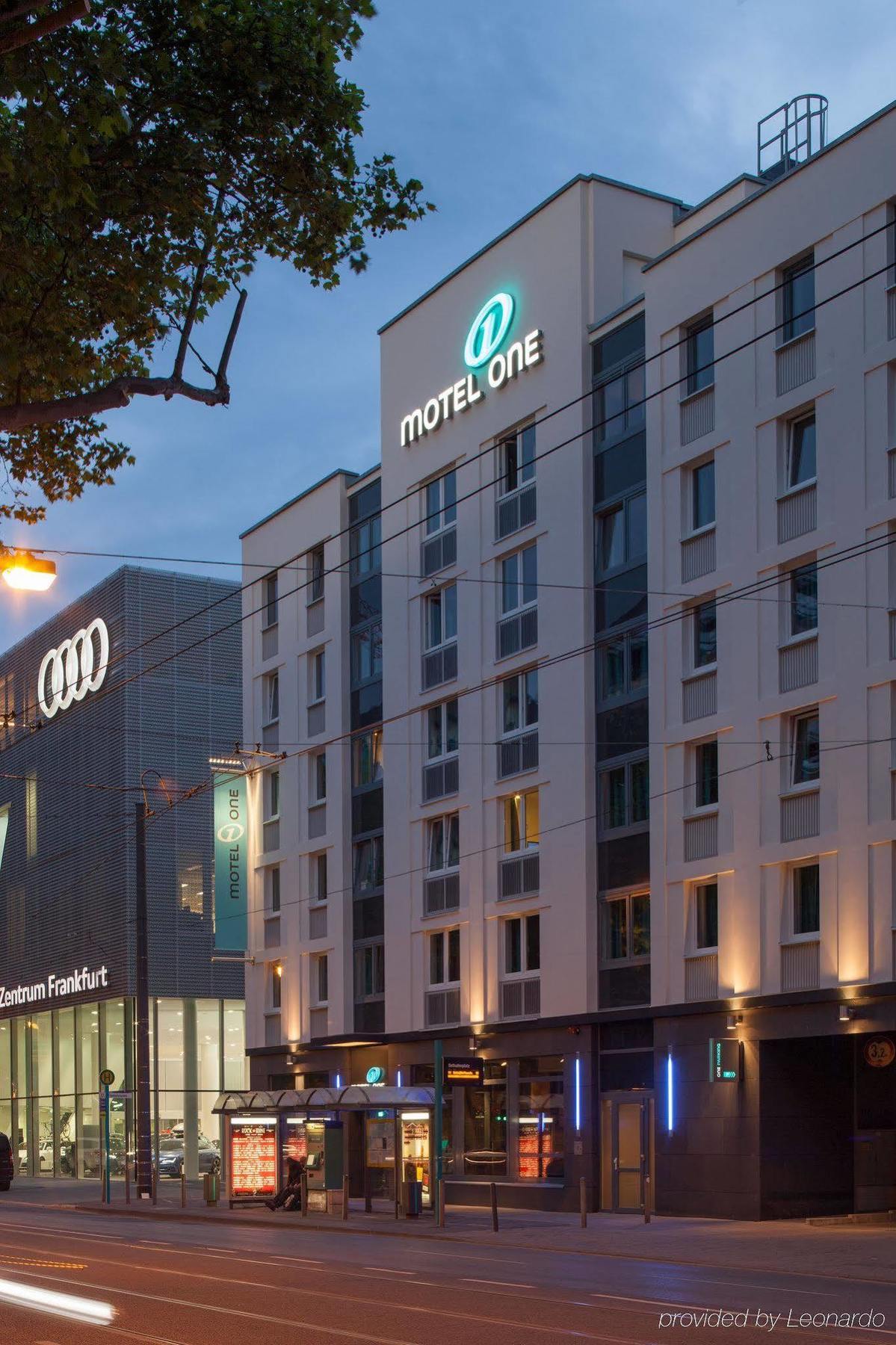 Motel One Frankfurt-Eastside Frankfurt am Main Kültér fotó